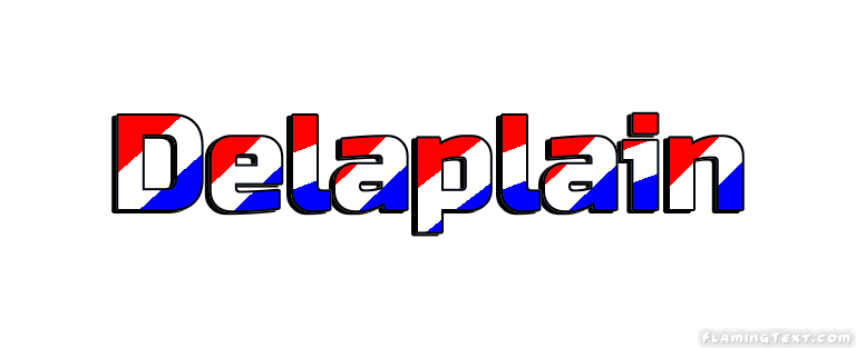 Delaplain город