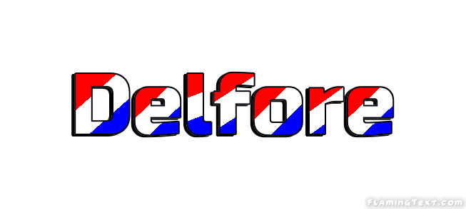 Delfore город