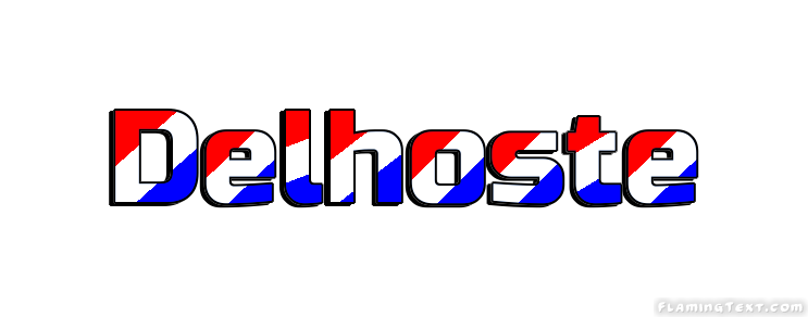 Delhoste город