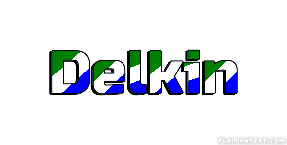 Delkin Stadt