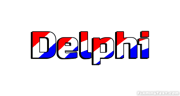 Delphi город