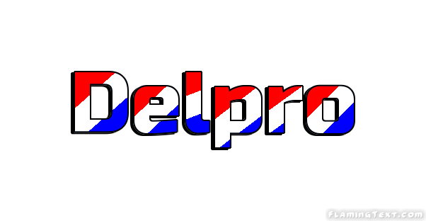 Delpro 市