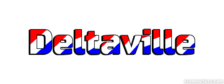 Deltaville Stadt