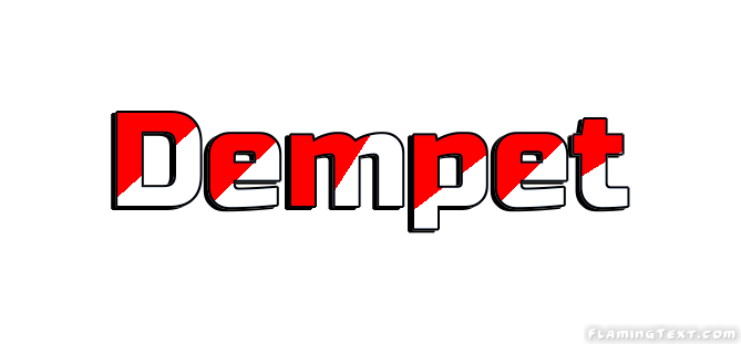 Dempet город