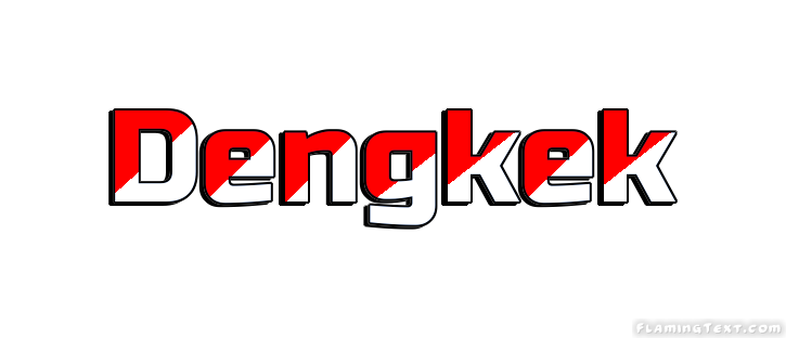 Dengkek مدينة