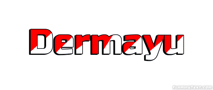 Dermayu Stadt