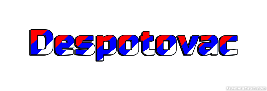 Despotovac город