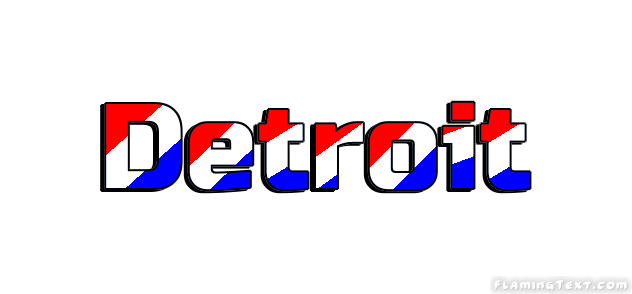 Detroit Stadt