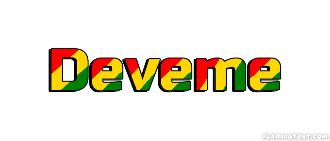 Deveme مدينة