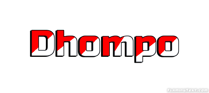 Dhompo 市