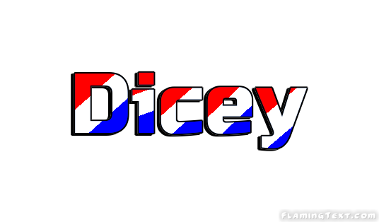 Dicey город