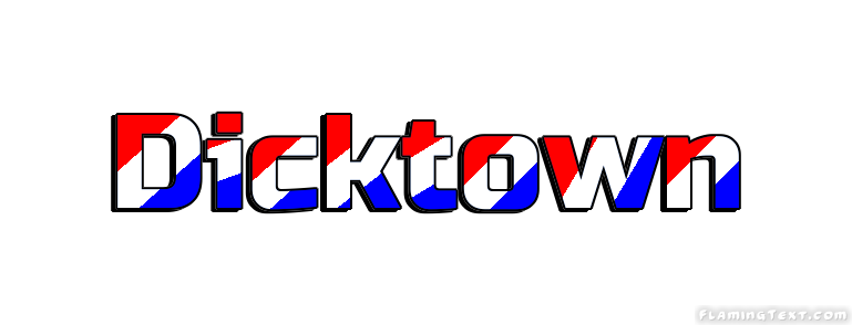 Dicktown город