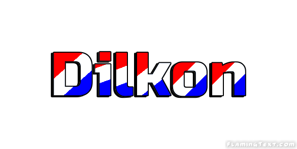 Dilkon город