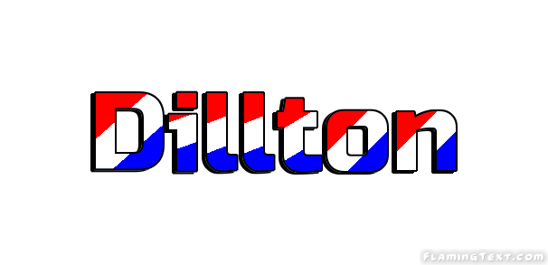 Dillton город