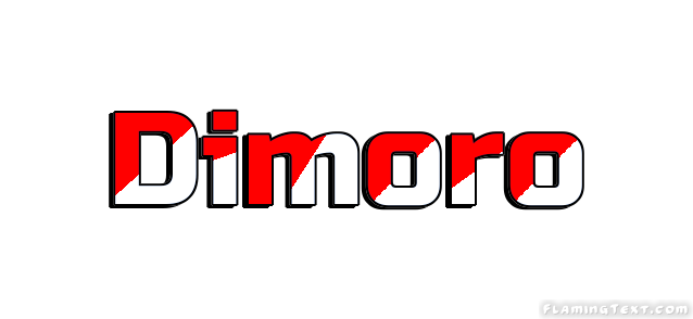 Dimoro 市