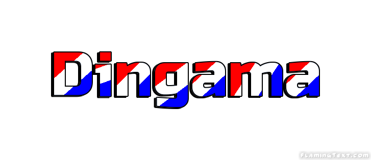 Dingama город