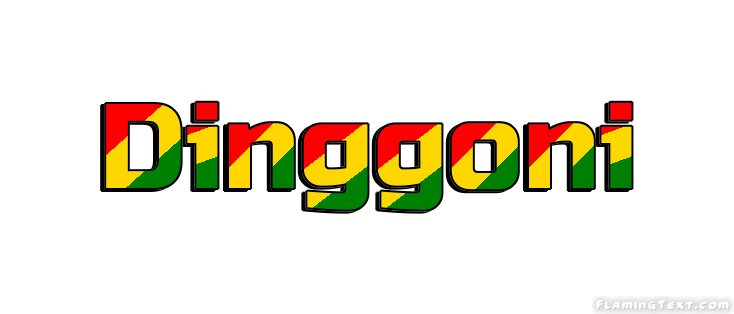 Dinggoni город