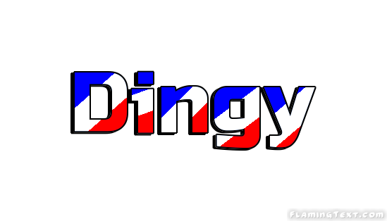 Dingy مدينة