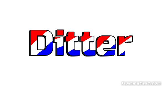 Ditter مدينة