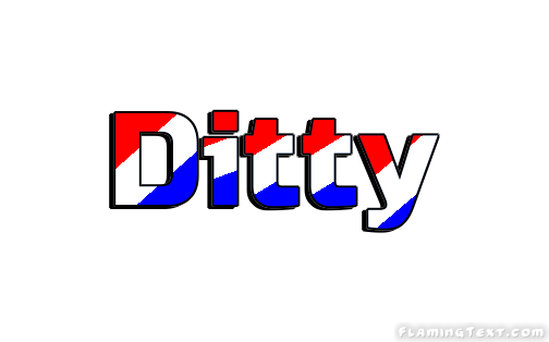 Ditty 市