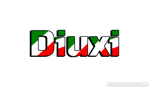 Diuxi مدينة