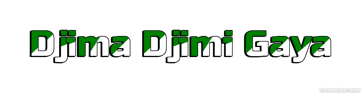 Djima Djimi Gaya Ville