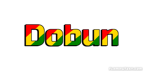 Dobun Stadt