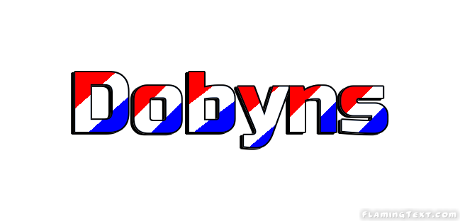 Dobyns город