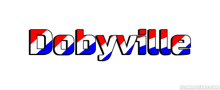 Dobyville город