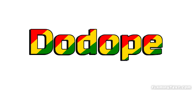 Dodope город