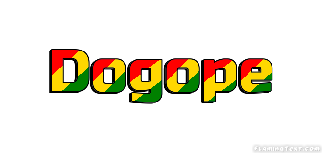 Dogope город