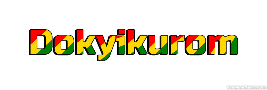 Dokyikurom مدينة