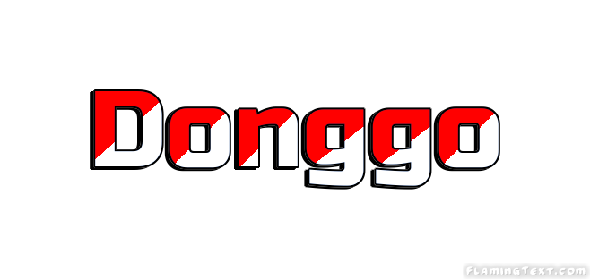 Donggo Stadt