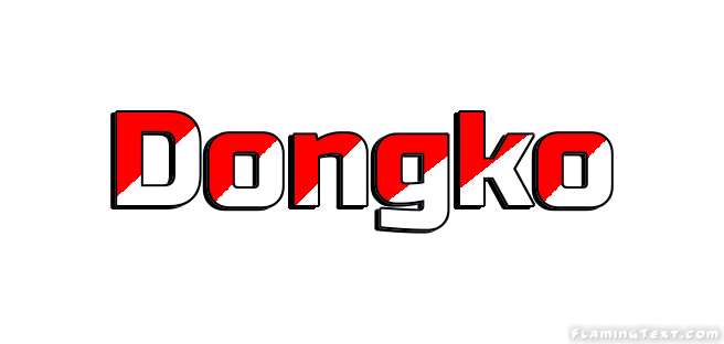 Dongko Stadt