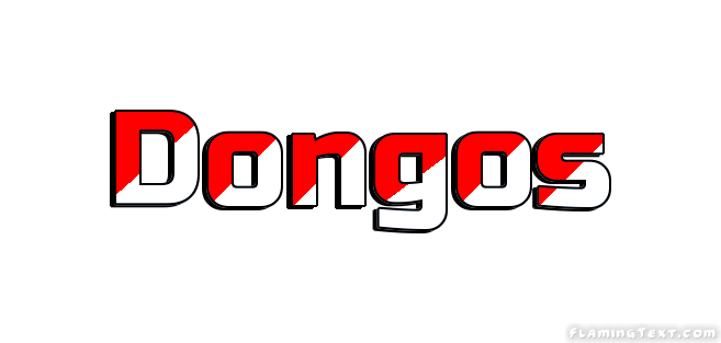 Dongos Stadt