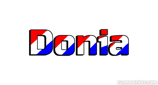 Donia город