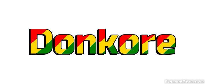 Donkore Stadt