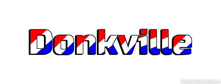 Donkville Stadt