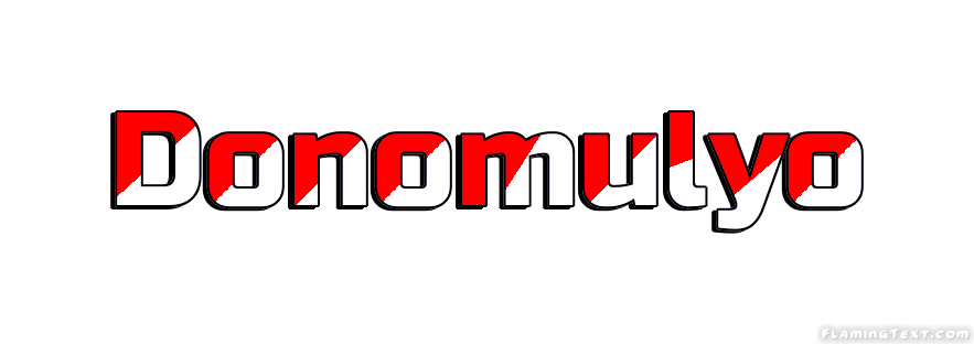 Donomulyo Stadt