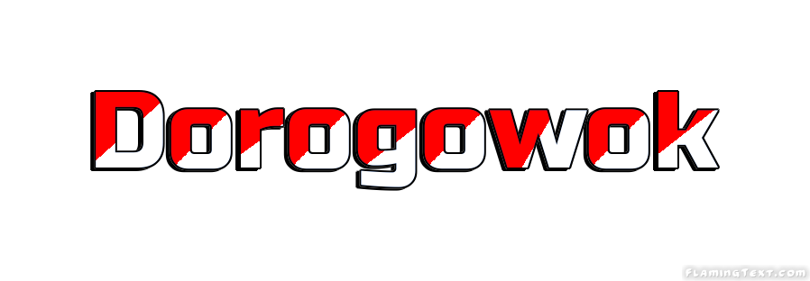 Dorogowok Stadt