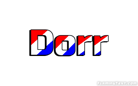 Dorr 市
