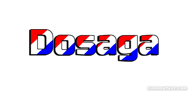 Dosaga 市