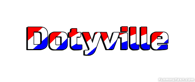 Dotyville город