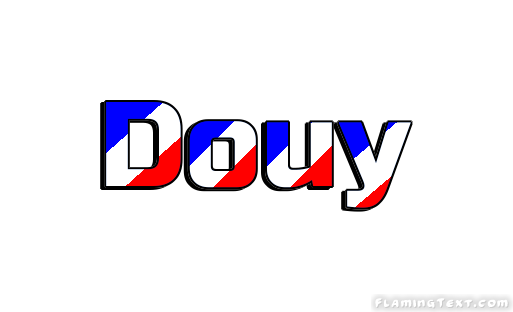 Douy город