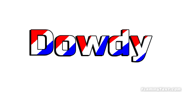 Dowdy Stadt