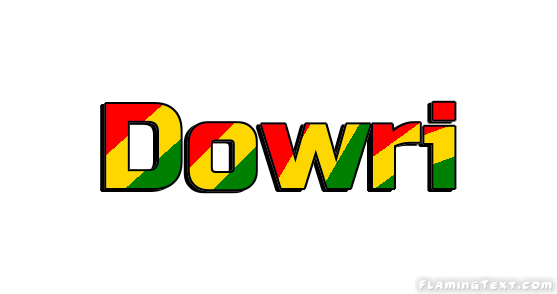 Dowri 市