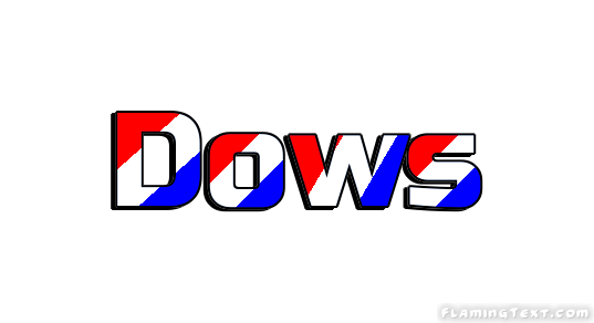 Dows город