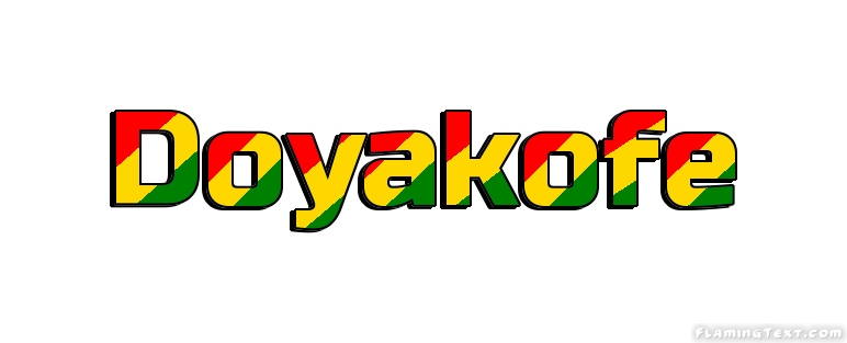 Doyakofe Stadt