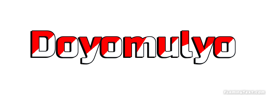 Doyomulyo 市
