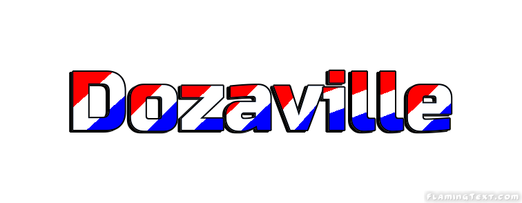 Dozaville город